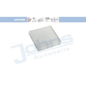 JOHNS IRF 0124 Filtre d'habitacle MITSUBISHI COLT 6 (Z3A, Z2A) 1.3 91 CV Essence