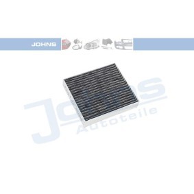 JOHNS IRF 1124 Filtre d'habitacle MITSUBISHI COLT 6 (Z3A, Z2A) 1.3 91 CV Essence
