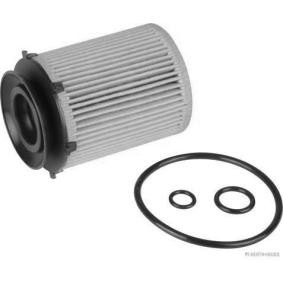 HERTH+BUSS JAKOPARTS J1311037 Filtro olio MERCEDES-BENZ Classe C Cabrio (A205) 1.6 156 CV Motore a ciclo otto