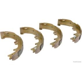 HERTH+BUSS JAKOPARTS J3512004 Maxilas de travão de mão TOYOTA CENTURY