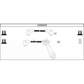 Osta Sytytysjohtosarja NIPPARTS:llä J5382045 edullisesti hintaan 37,61&nbsp;&euro;