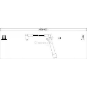 Osta Sytytysjohtosarja NIPPARTS:llä J5384001 edullisesti hintaan 40,71&nbsp;&euro;