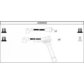 Osta Sytytysjohtosarja NIPPARTS:llä J5384005 edullisesti hintaan 34,57&nbsp;&euro;