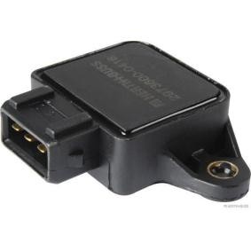 HERTH+BUSS JAKOPARTS J5640500 Gasspjällsgivare HYUNDAI ACCENT 1 (X-3) 1.5 88 hk Bensinmotor