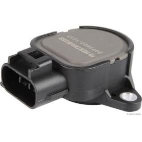 HERTH+BUSS JAKOPARTS J5643000 Gasspjeld sensor MAZDA 3 (BK)