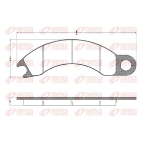 KAWE JCA1011 Bremsbeläge RENAULT Megane 4 Grandtour (K9A/M/N_) 1.6 115 PS Otto