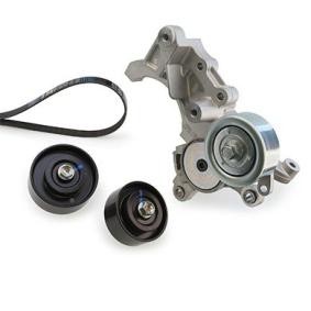 GATES K027PK1933 Kit cinghia servizi TOYOTA LAND CRUISER