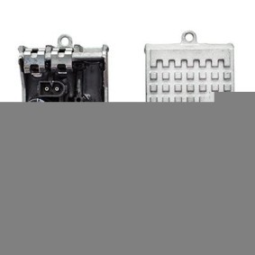 MEAT & DORIA K106013 Resistenza ventola abitacolo MERCEDES-BENZ SL