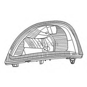 Scheinwerfer für RENAULT von BOSCH