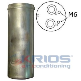 MEAT & DORIA K132317 Filtro essiccatore aria condizionata AUDI A4 Sedan (8EC, B7) 4.2 344 CV Motore a ciclo otto