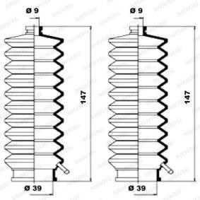 MOOG K150006 Styrväxeldamask HYUNDAI ACCENT 1 (X-3) 1.5 88 hk Bensinmotor