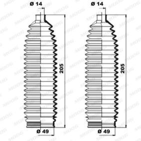 MOOG K150222 Lenkmanschette VOLVO XC90 I (275) 2.5 208 PS Otto