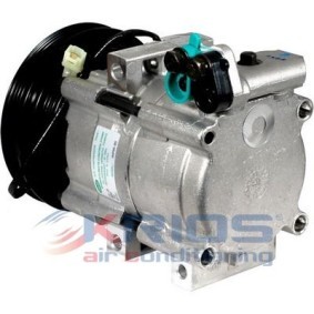 HOFFER K18046 Compressore aria condizionata KIA SEPHIA