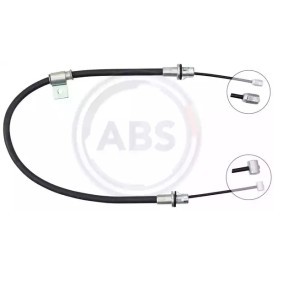 Compre Cabo de aço, travão de estacionamento da A.B.S. K19866 a um preço baixo por 29,32&nbsp;&euro;
