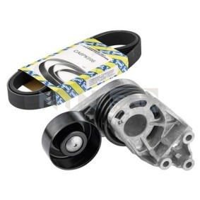 SNR KA857.03 Kit cinghia servizi SKODA Fabia 2 (545) 1.4 70 CV Diesel