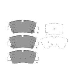 Osta Jarrupalat, levyjarru KAVO PARTS:llä KBP-3049 edullisesti hintaan 31,14&nbsp;&euro;