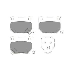 Bremsbeläge KBP-8023 für IMPREZA Stufenheck (GR) für CHF 16.14