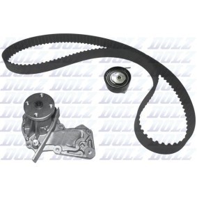 DOLZ KD070 Pompa acqua + kit cinghia distribuzione FORD ECOSPORT
