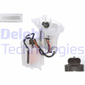 DELPHI KDB296 Kit cinghia di distribuzione SKODA Fabia 2 (545) 1.4 70 CV Diesel