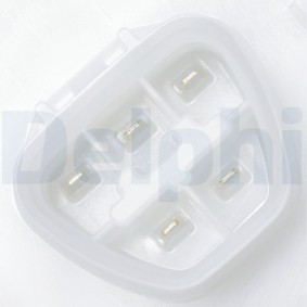 DELPHI KDB455 Zahnriemensatz CITROËN C5 III Kombi (RW_) 2.0 136 PS Diesel