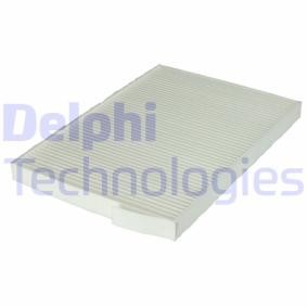 Compre Filtro, ar do habitáculo da DELPHI KF10015 a um preço baixo por 13,11&nbsp;&euro;