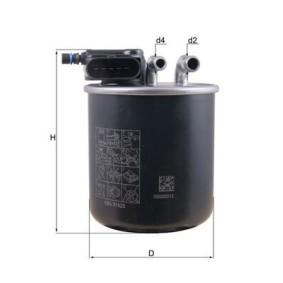 Köp Bränslefilter av KNECHT KL 942 till det låga priset 1 074,07&nbsp;kr