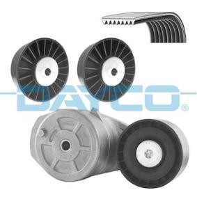 Compre Jogo de correias trapezoidais estriadas da DAYCO KPV106HD a um preço baixo por 193,24&nbsp;&euro;