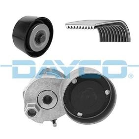 Compre Jogo de correias trapezoidais estriadas da DAYCO KPV122HD a um preço baixo por 328,12&nbsp;&euro;