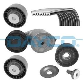 Compre Jogo de correias trapezoidais estriadas da DAYCO KPV127HD a um preço baixo por 451,38&nbsp;&euro;