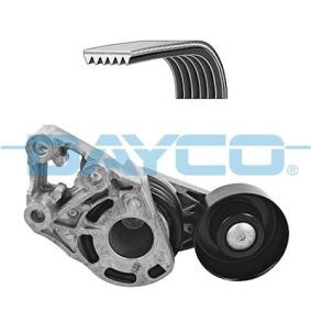 DAYCO KPV278 Kit cinghia servizi SKODA Fabia 2 (545) 1.4 70 CV Diesel