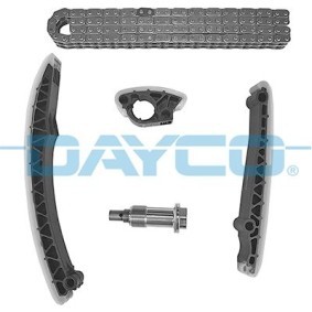 DAYCO KTC1072 Cadena de distribución MERCEDES-BENZ Clase E Sedán (W211) 3.2 177 cv Gasoleo