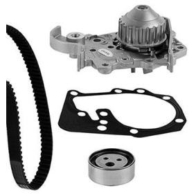 KWP KW1035-2 Kit de distribution + pompe à eau RENAULT MEGANE 1 Classic (LA0/1) 1.6 75 CV Essence