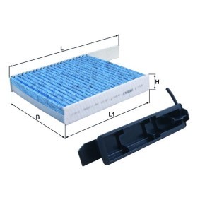 KNECHT LAO 230 Filtre d'habitacle DACIA LOGAN MCV (KS_) 1.5 65 CV Diesel