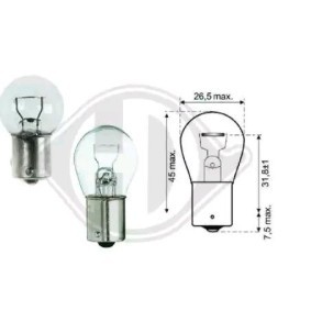 DIEDERICHS LID10045 Parkeringslygte MAZDA DEMIO