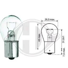 Køb Blinklyspære af DIEDERICHS LID10047 til den lave pris 9,50&nbsp;kr.