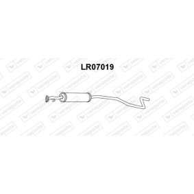 VENEPORTE LR07019 Vorschalldämpfer LAND ROVER