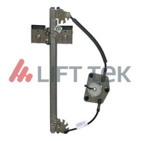 LIFT-TEK LT SK705 L Pulsantiera alzacristalli SKODA Fabia 2 (545) 1.2 75 CV Diesel