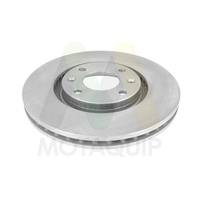 MOTAQUIP LVBE260 Bromsskivor PEUGEOT 207 SW (WK_) 1.6 110 hk Bensinmotor
