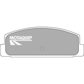 MOTAQUIP LVXL1065 Bremseklosser MAZDA 6 Station Wagon (GY) 2.3 162 hk Bensinmotor