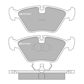 MOTAQUIP LVXL539 Bremsbeläge BMW 5 Touring (E34) 2.0 150 PS Otto