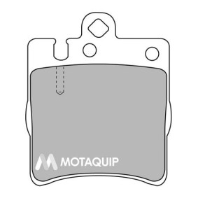MOTAQUIP LVXL556 Bremsbeläge MERCEDES-BENZ C-Klasse Sportcoupe (CL203) 2.5 204 PS Otto