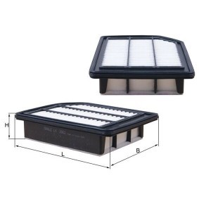 KNECHT LX 3901 Filtro de aire SUZUKI VITARA (LY) 1.6 120 cv Gasoleo