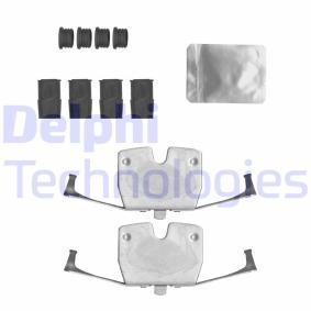 Achetez des Kit d'accessoires, plaquette de frein à disque DELPHI LX0646 à prix pour 29,87&nbsp;&euro;