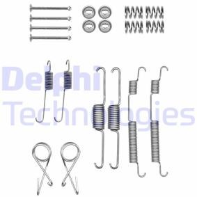 DELPHI LY1415 Kit d'accessoires, plaquette de frein à disque HYUNDAI SONATA 4 (EF) 2.5 160 CV Essence