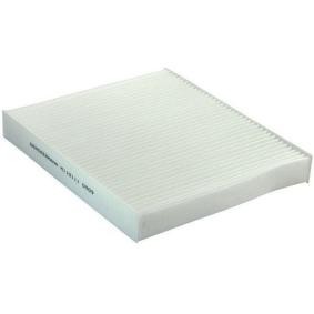 DENCKERMANN M110111 Filtro abitacolo SKODA Fabia 1 Praktik (6Y5)