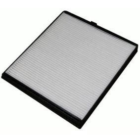 DENCKERMANN M110594 Filtre d'habitacle CHEVROLET Aveo / Kalos 3/5 portes (T200)