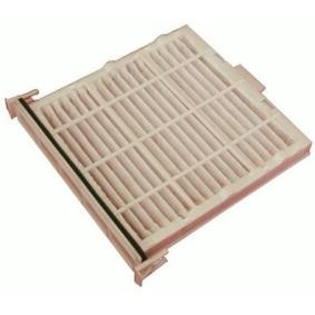 DENCKERMANN M110620 Filtro de habitáculo SUZUKI LIANA Fastback 1.6 103 cv Motor otto