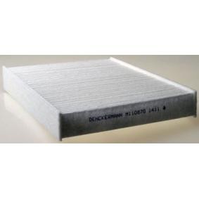 DENCKERMANN M110870 Filtro abitacolo SKODA CITIGO