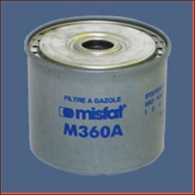 MISFAT M360A Filtro de combustible SUZUKI BALENO Ranchera familiar (EG) 1.9 75 cv Gasoleo