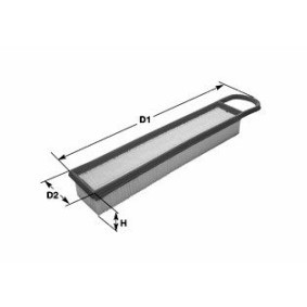 CLEAN FILTER MA3109 Filtro de ar MINI Hatchback (R56) 1.4 75 cv Otto